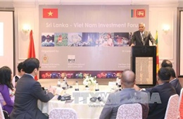 Việt Nam - Sri Lanka tăng cường hợp tác kinh tế, thương mại